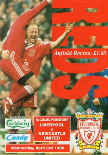 Match programme